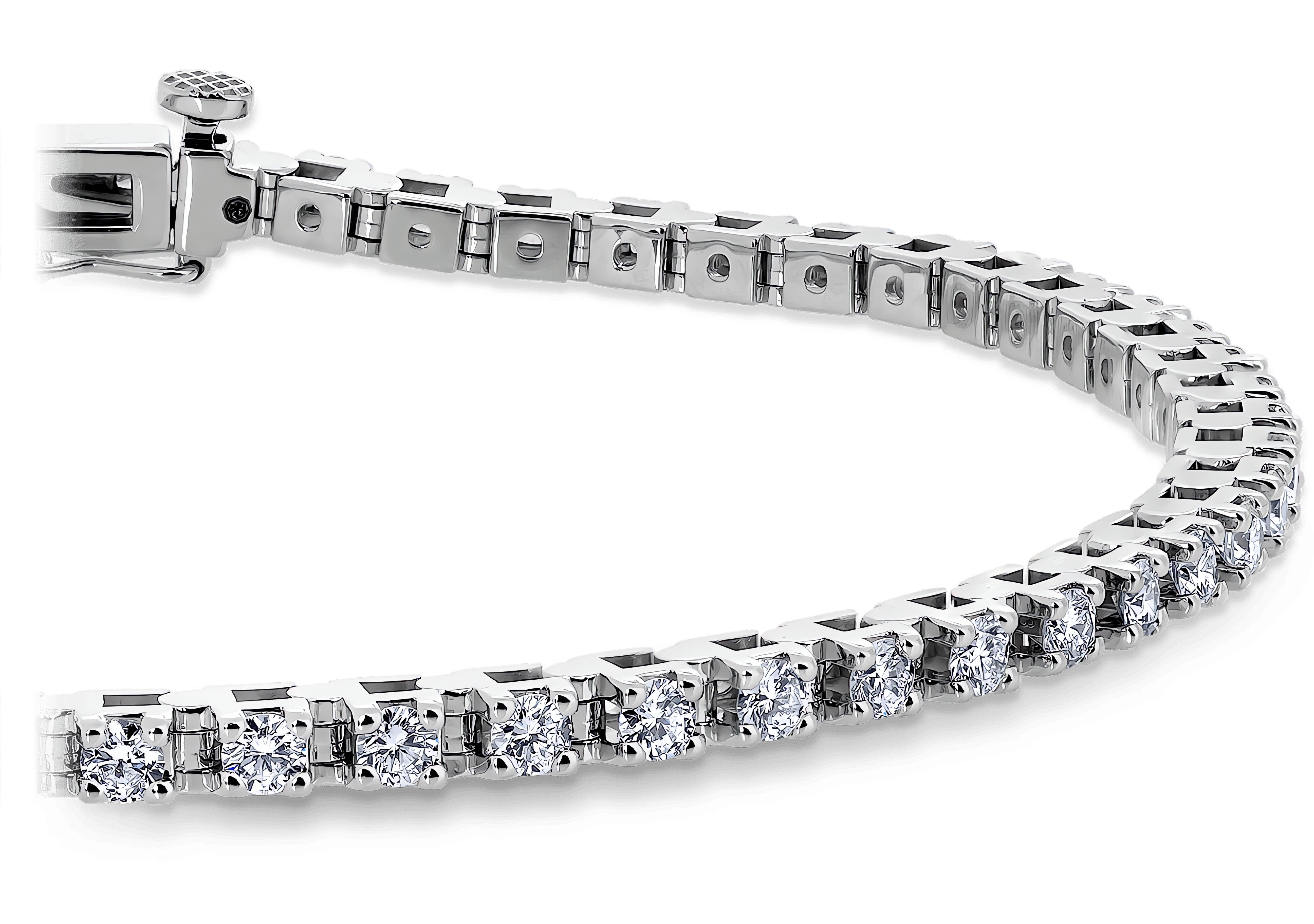 How to Tell if a Diamond Tennis Bracelet Is Real  Angarajewelry