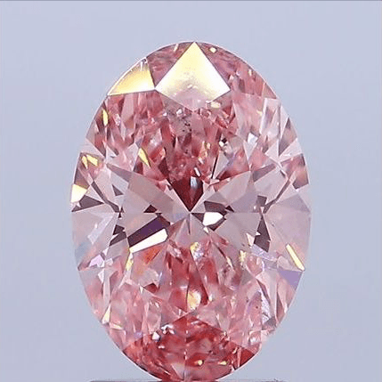 Isabel 5 Carat Pear Shape Pink Diamond Engagement Ring | Nekta New York