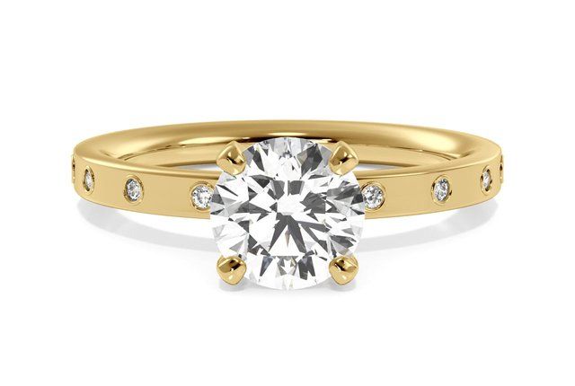 1 carat G-VVS1 GIA certified Six-Prong Diamond Solitaire Platinum (PT950) Engagement  Ring - Thai Native Gems - Trustworthy Gemstone Diamond Custom Jeweler