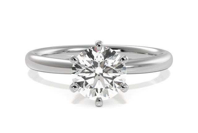 Costco UK | 2.00ct Round Brilliant Cut Diamond Solitaire ...