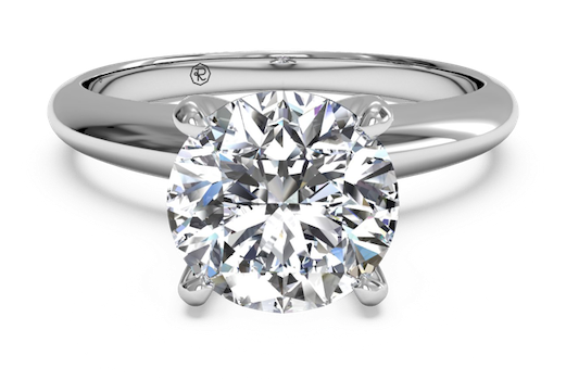 solitaire engagement ring