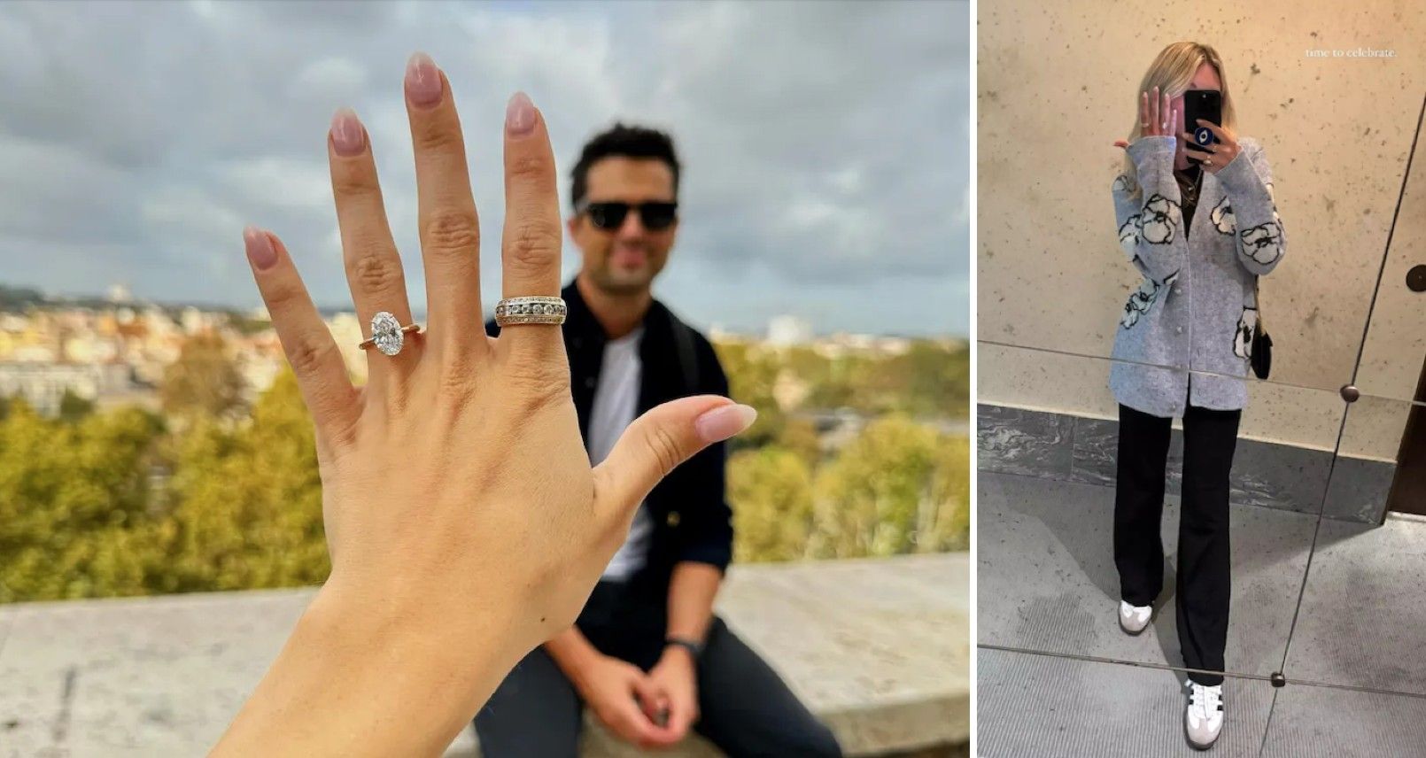 One Tree Hill Alum Stephen Colletti and NASCAR Reporter Alex Weaver are Engaged  image1