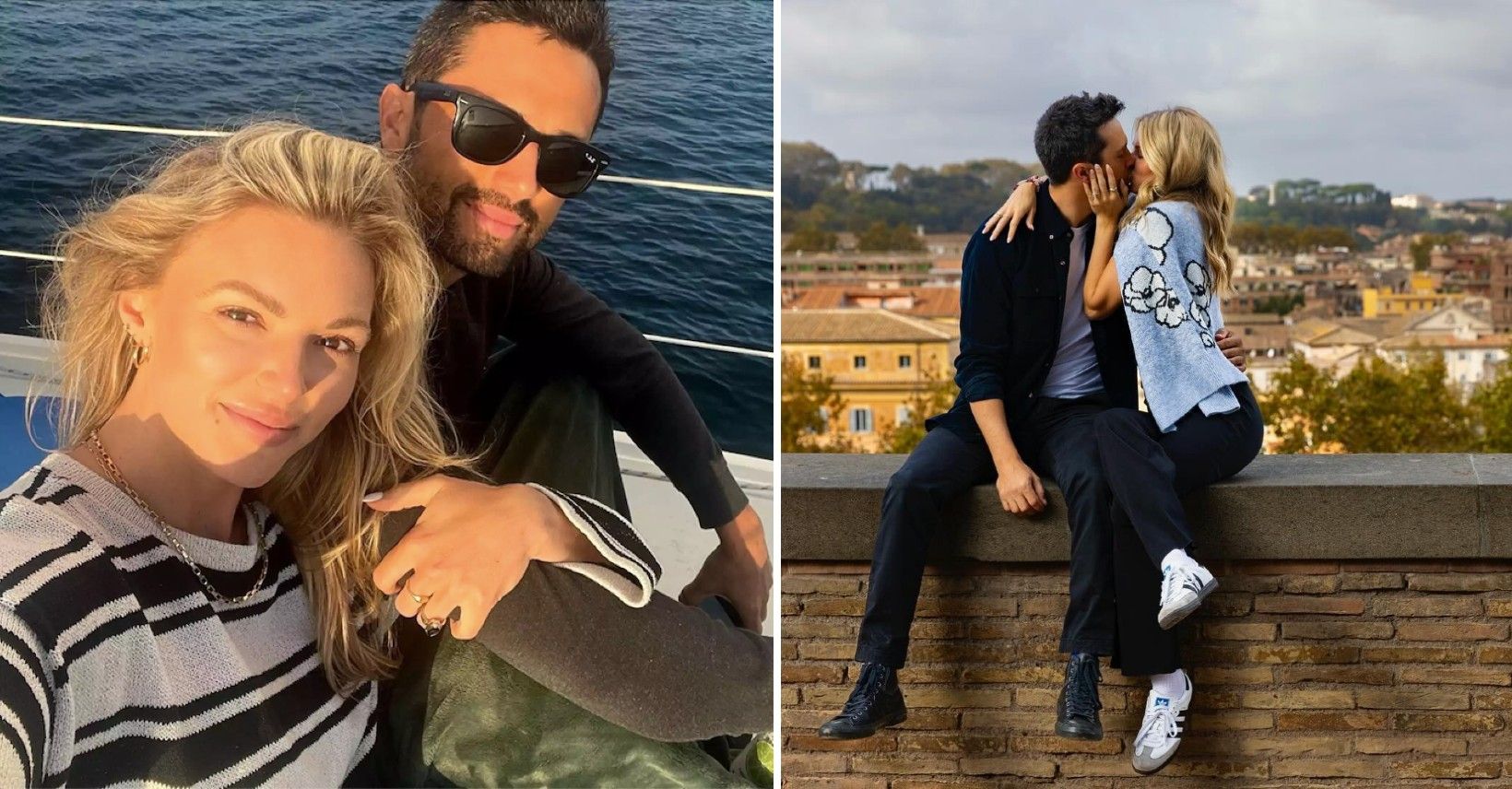 One Tree Hill Alum Stephen Colletti and NASCAR Reporter Alex Weaver are Engaged  image1