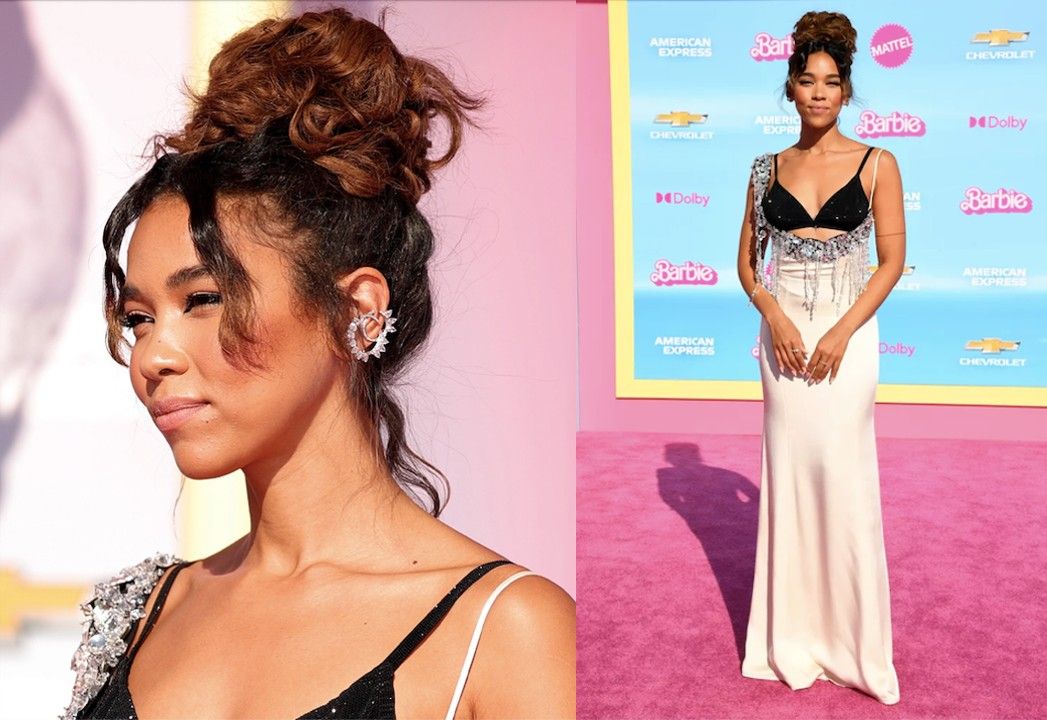 Best Blinged-Out Jewelry Looks from the Pink Carpet at the Barbie Movie World Premiere  image1