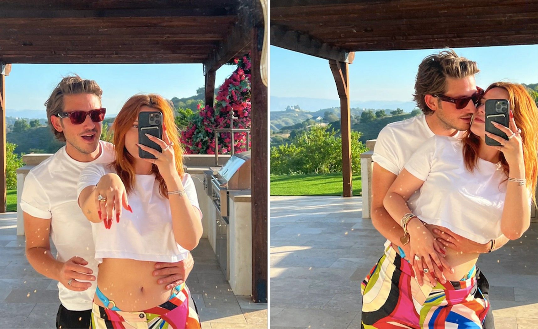 Bella Thorne's Fiancé Bought Her Five Engagement Rings Before She Chose Her Favorite image1