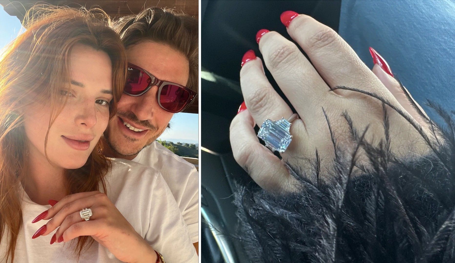 Bella Thorne's Fiancé Bought Her Five Engagement Rings Before She Chose Her Favorite image1