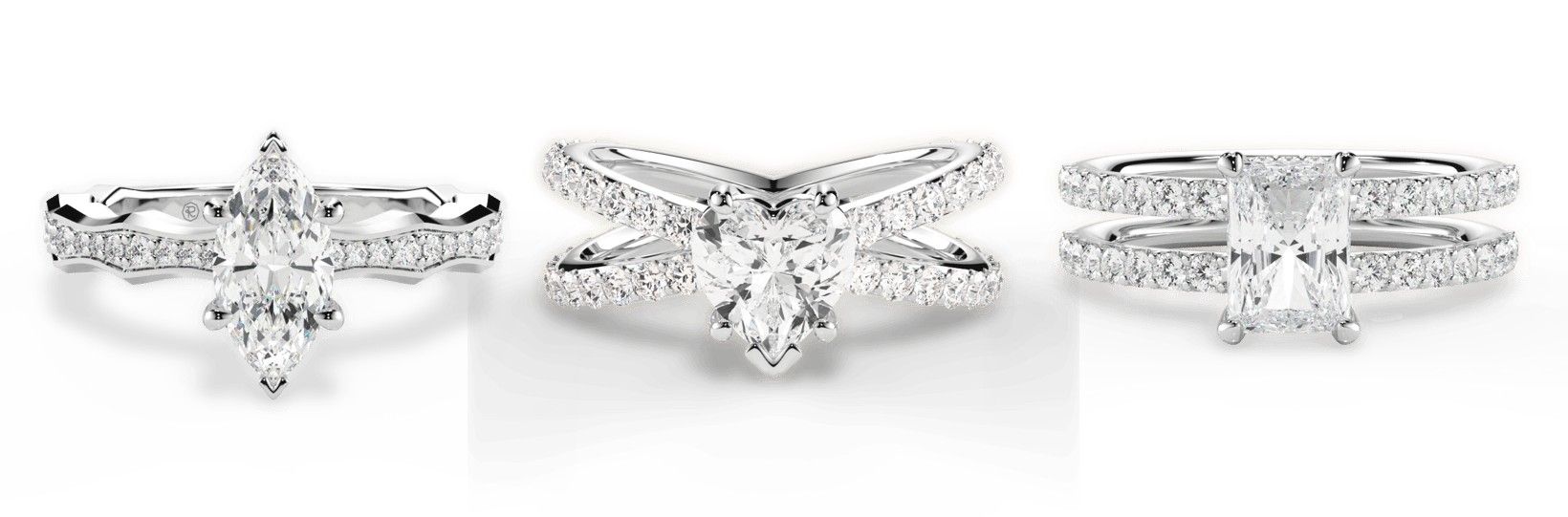 Cushion Cut Engagement Ring  2.60 Ct I VS1 GIA –