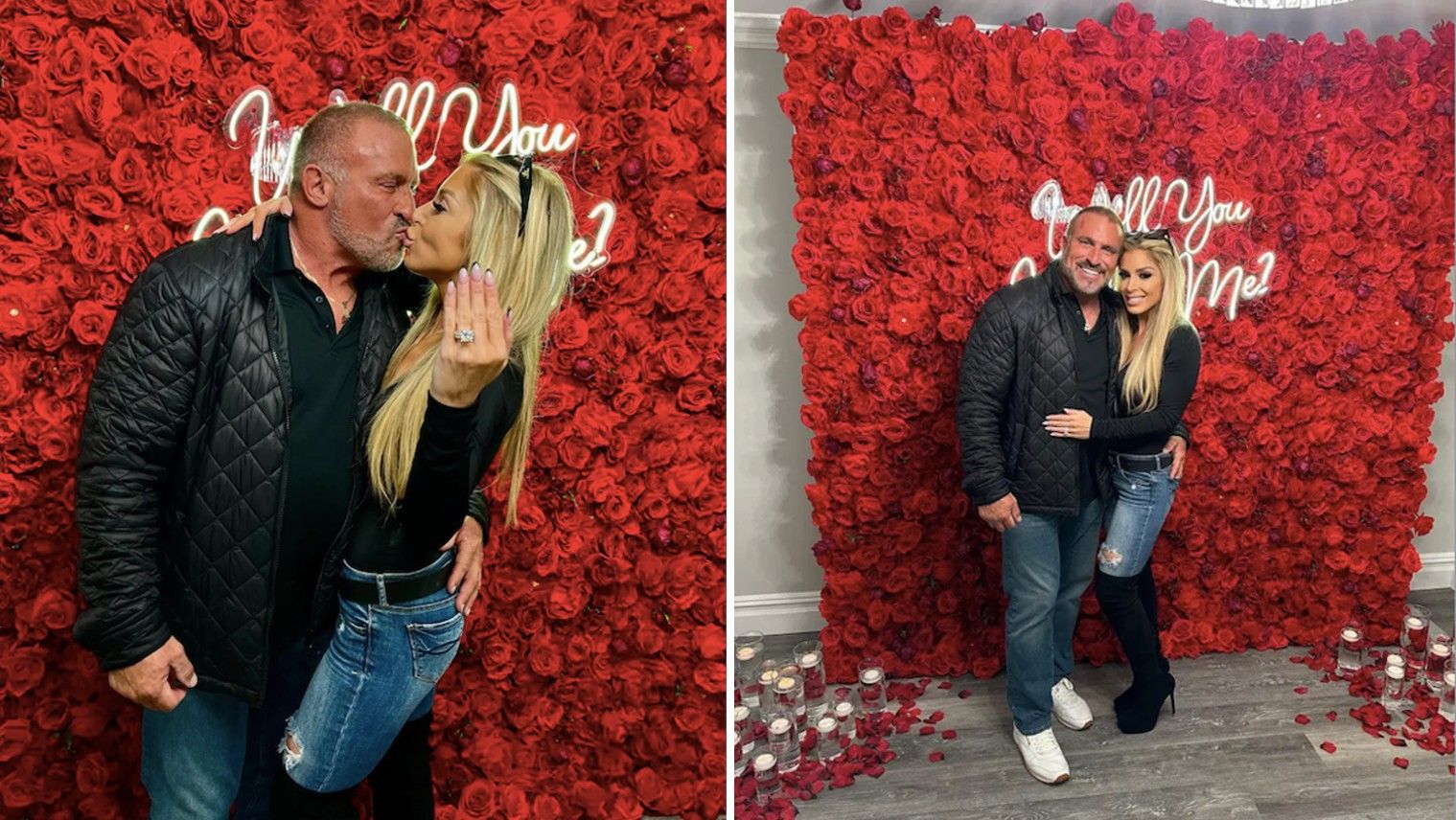 RHONJ Star Frank Catania Is Engaged—See His Fiancée's Impressive Engagement Ring image1
