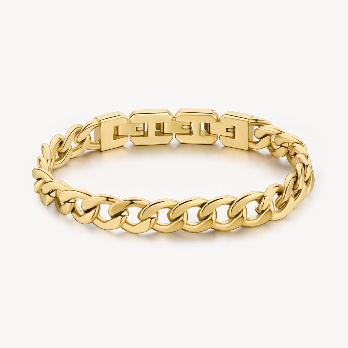 Photo of men's gold bracelet