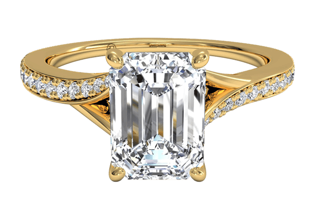 the-vintage-hollywood-charm-of-emerald-cut-diamond-engagement-rings image1