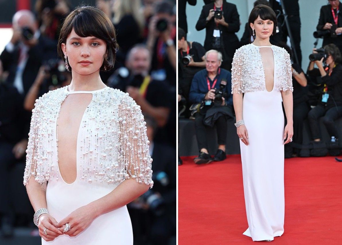 Sparkling Jewelry Looks from the 2023 Venice International Film Festival  image1