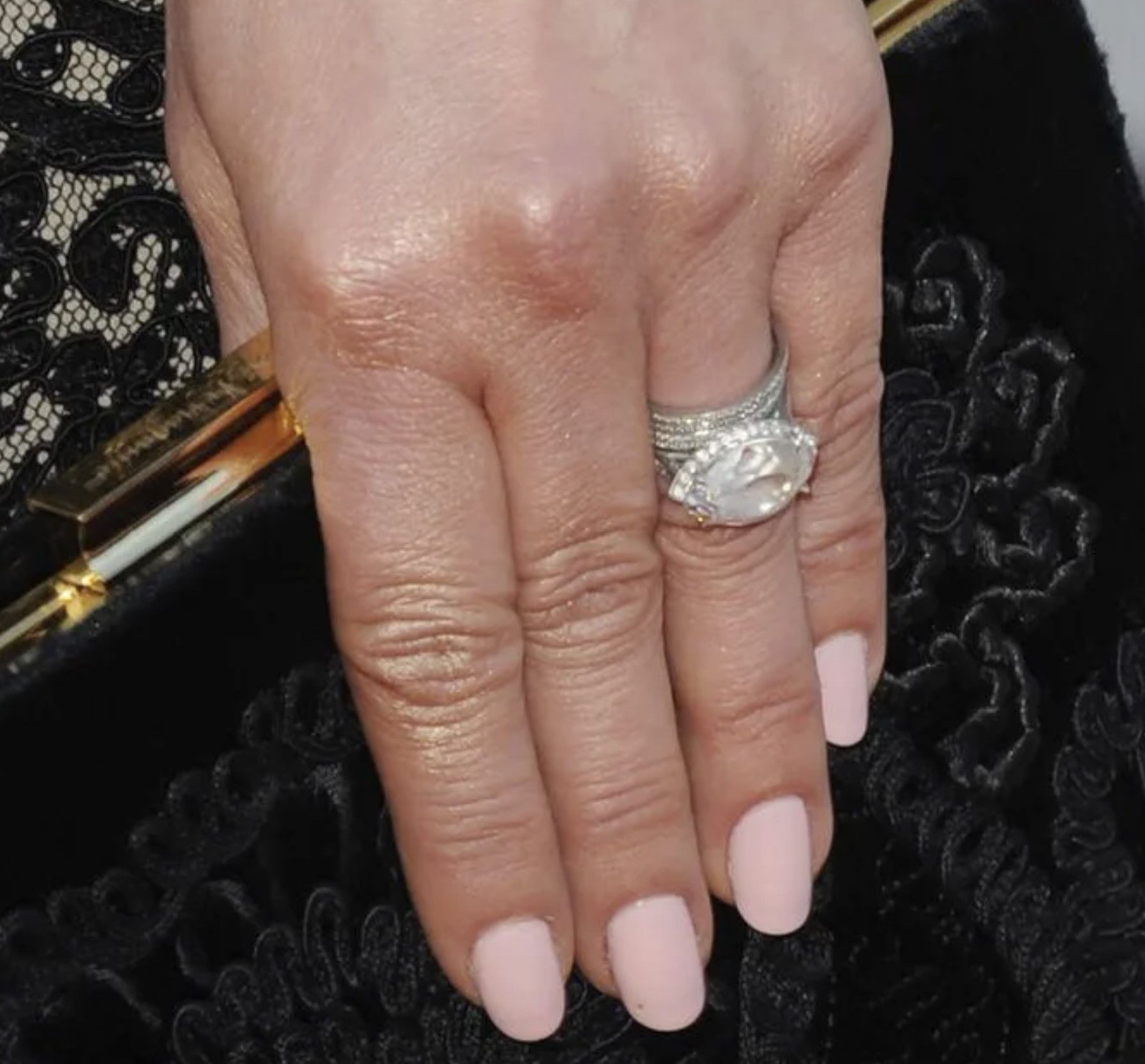 Catherine Zeta-Jones Diamond Engagement Ring