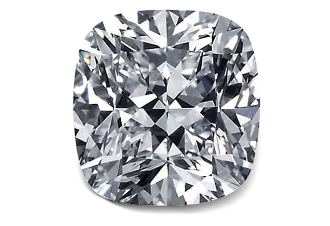 Cushion-cut Diamond