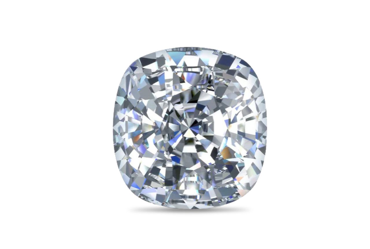 2.00 Carat Cushion Lab Diamond IGI 487198592 | Ritani
