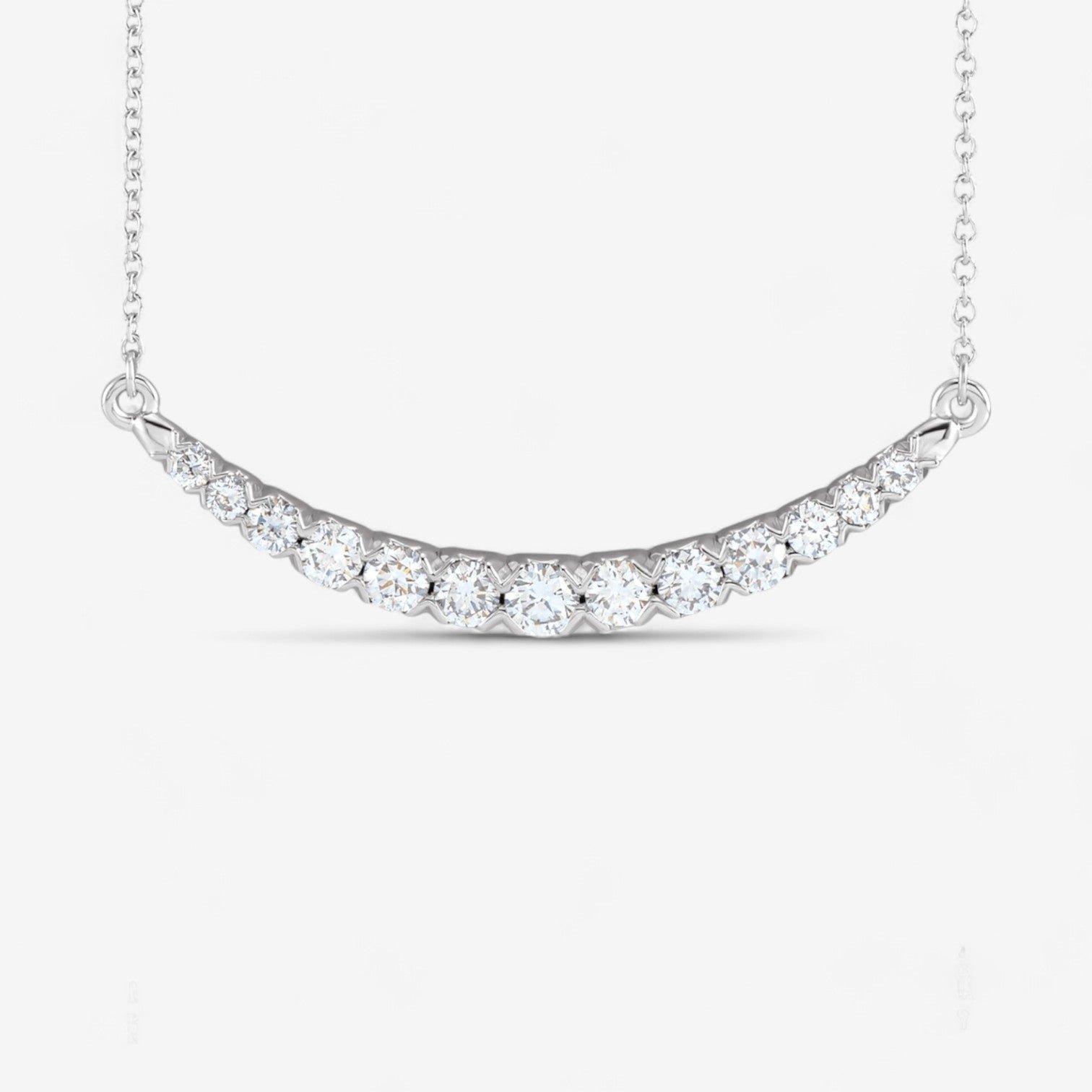 Image of diamond necklace