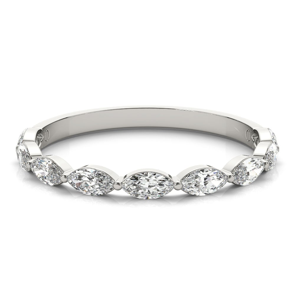 East-West Marquise Diamond Ring 