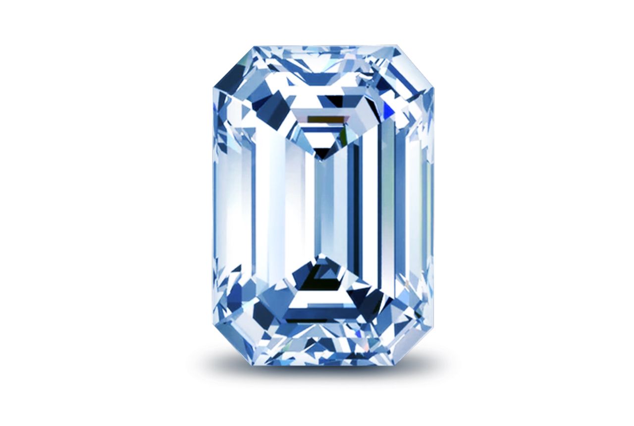 Blue Diamond Emerald Single