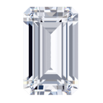 emerald-cut diamond