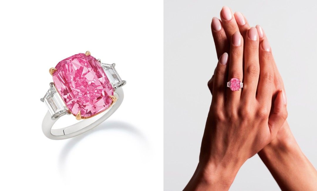 The Eternal Pink: The Most Significant Pink Diamond To Ever Appear