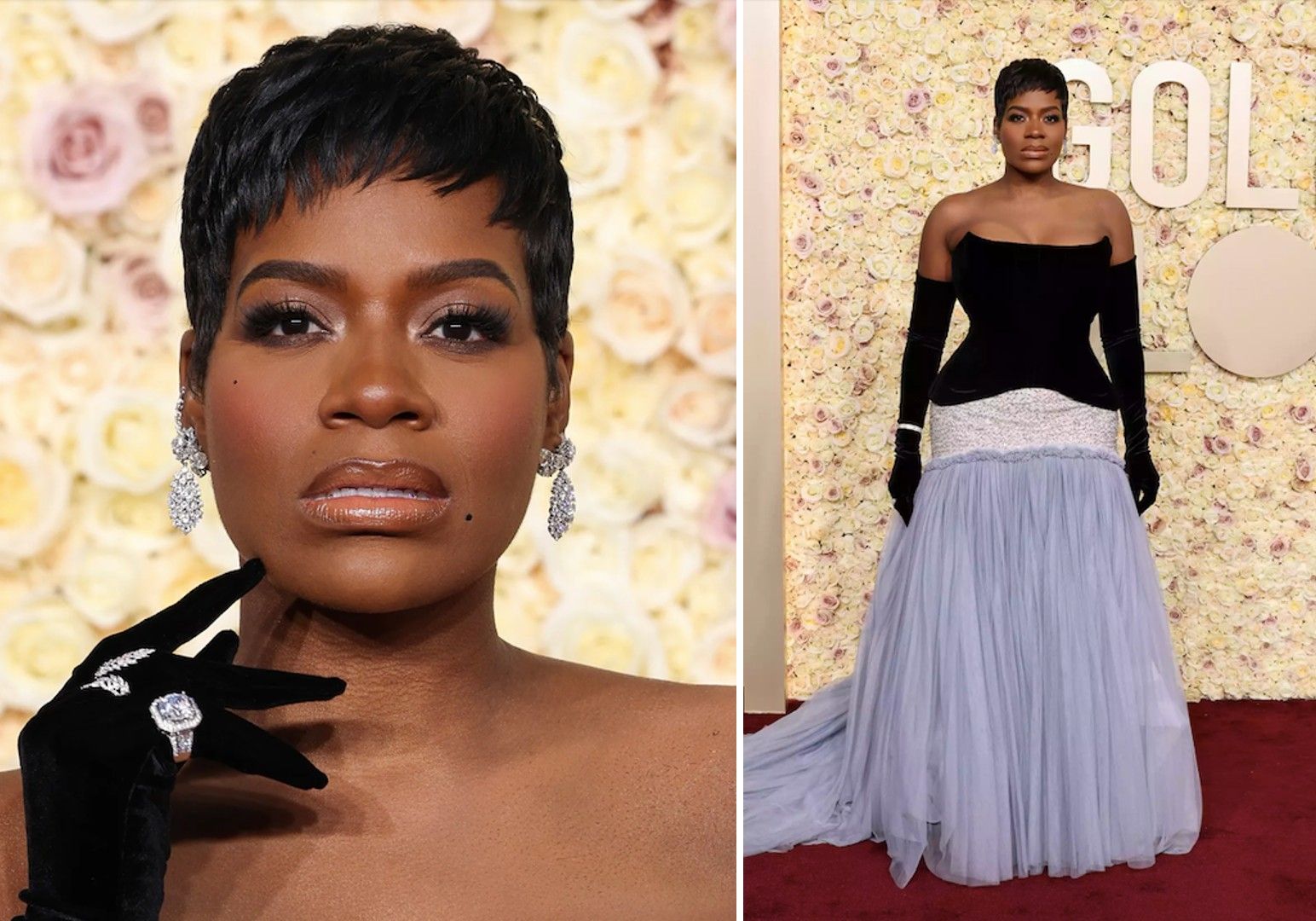 Dazzling Diamond Jewelry Looks from the 2024 Golden Globes