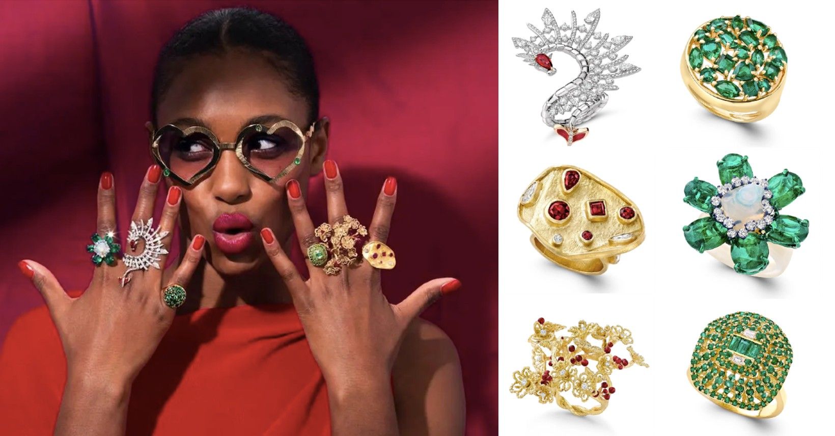 Innovative and Breathtaking Jewelry Looks from Paris Haute Couture Fashion Week  image1