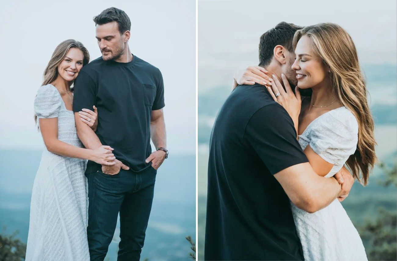 Former ‘Bachelorette’ Hannah Brown is Engaged—See Her Sparkly 3-Stone Engagement Ring!  image1