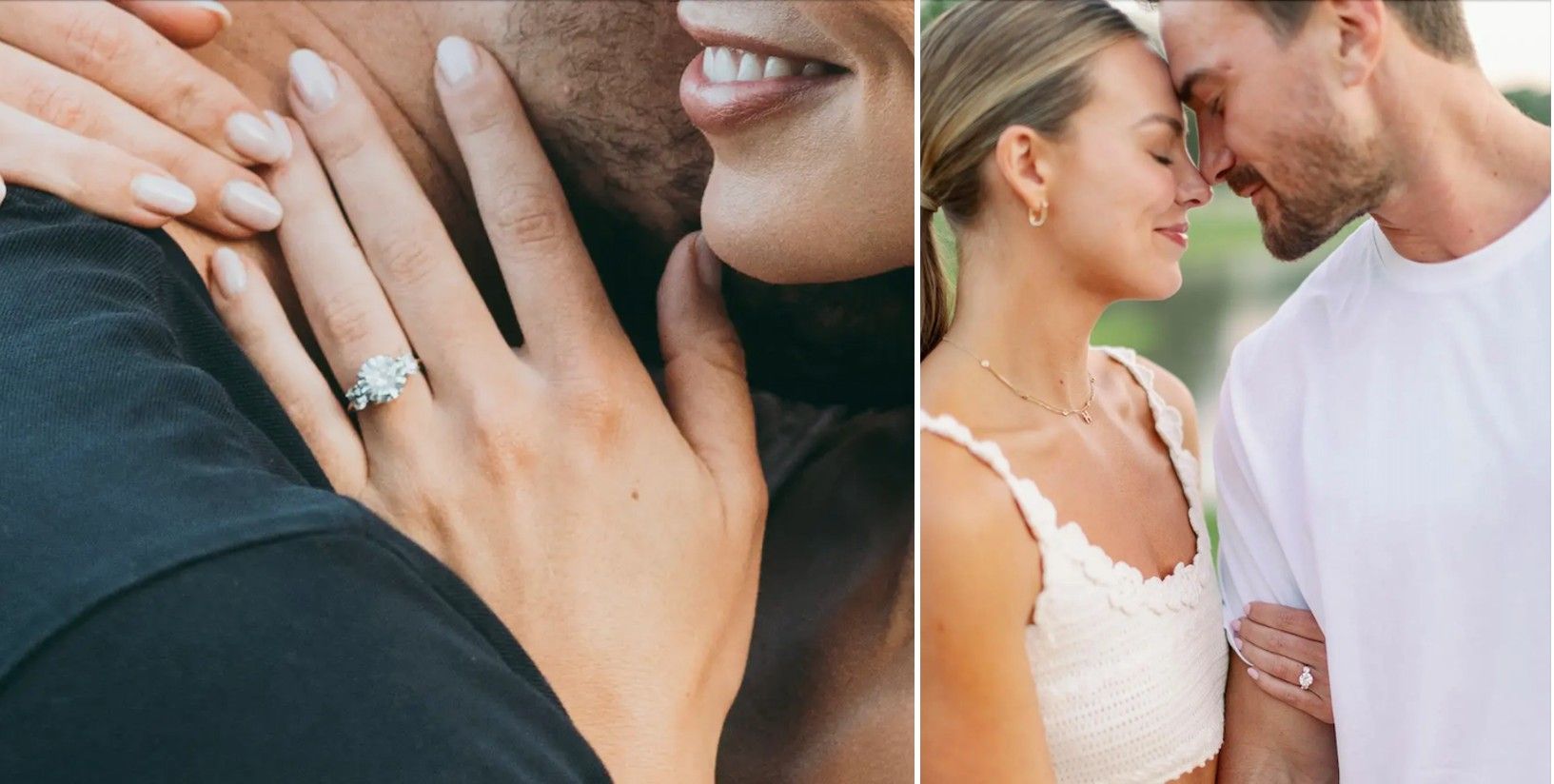 Former ‘Bachelorette’ Hannah Brown is Engaged—See Her Sparkly 3-Stone Engagement Ring!  image1