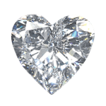 heart shaped diamond