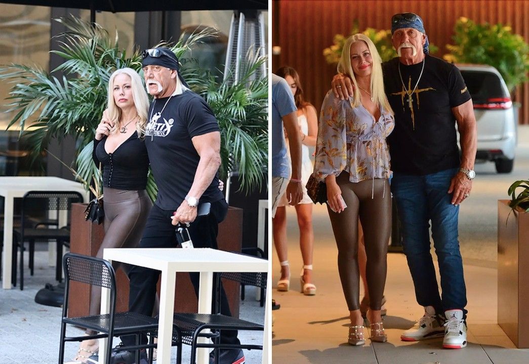 Wrestling Legend Hulk Hogan is Engaged—See His Fiancee's Six-Carat