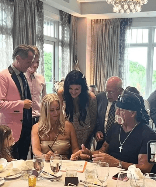 Wrestling Legend Hulk Hogan is Engaged—See His Fiancée's Six-Carat Sparkler! image1