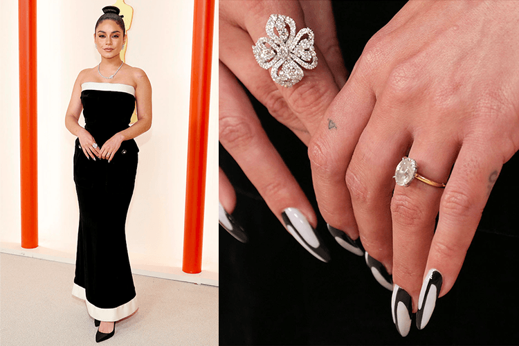 Vanessa Hudgens Confirmed Her Engagement to Cole Tucker with Photos of Her  Ring