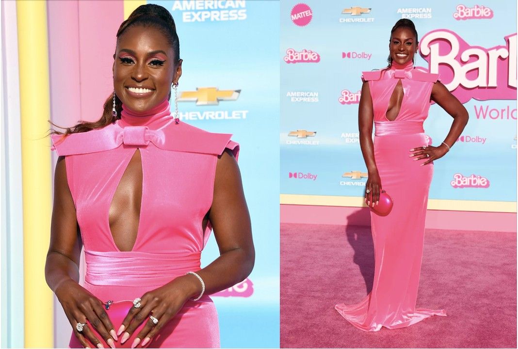 Best Blinged-Out Jewelry Looks from the Pink Carpet at the Barbie Movie Premiere  image1