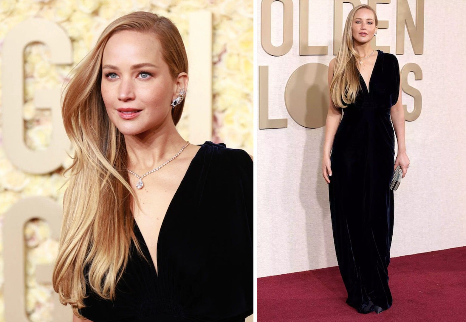 Dazzling Diamond Jewelry Looks from the 2024 Golden Globes   image1