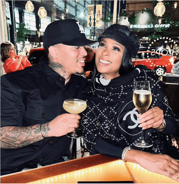 ‘Basketball Wives’ Alum Jennifer Williams is Engaged—See Her Pear-Shaped Diamond Engagement Ring!  image1