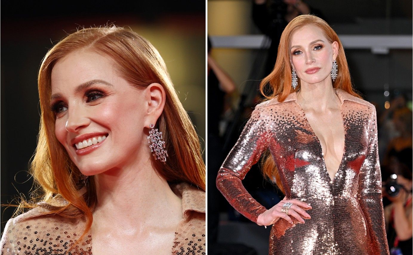 Sparkling Jewelry Looks from the 2023 Venice Film Festival  image1