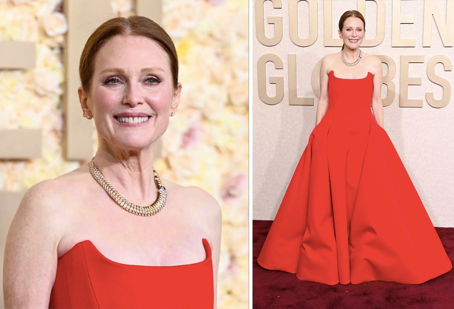 Dazzling Diamond Jewelry Looks from the 2024 Golden Globes   image1