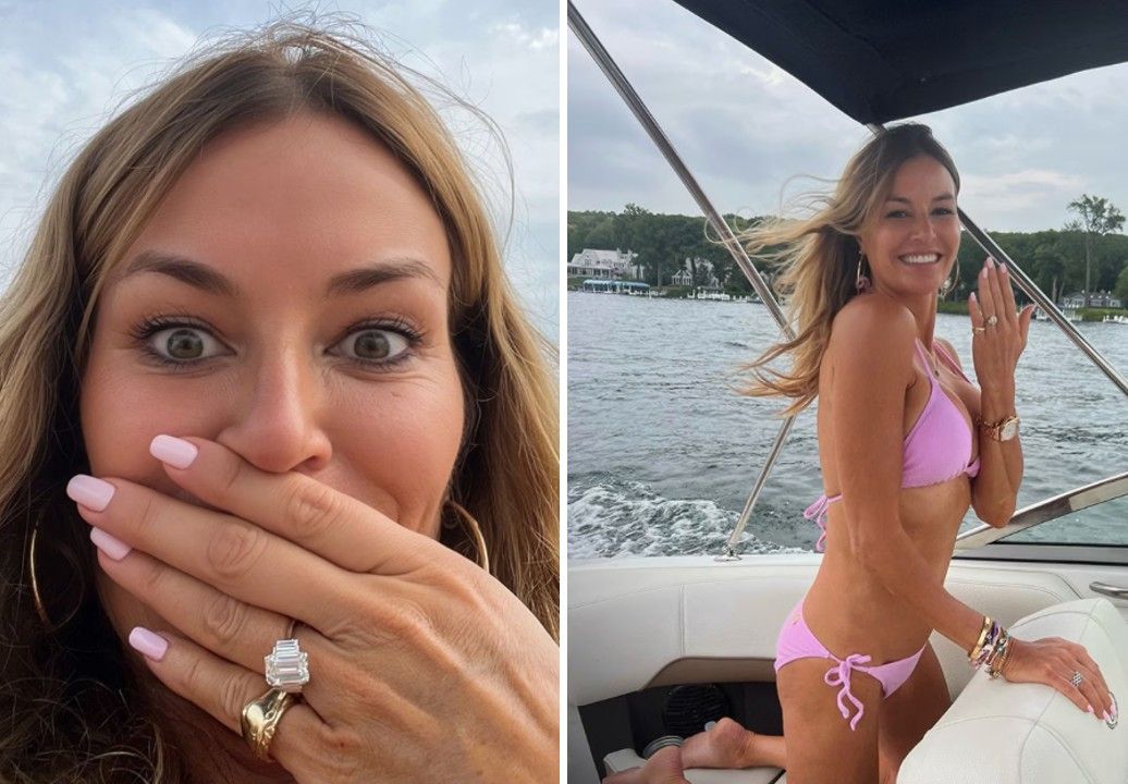 'Real Housewives of New York’ Alum Kelly Bensimon is Engaged – Check out Her Massive Sparkler  image1