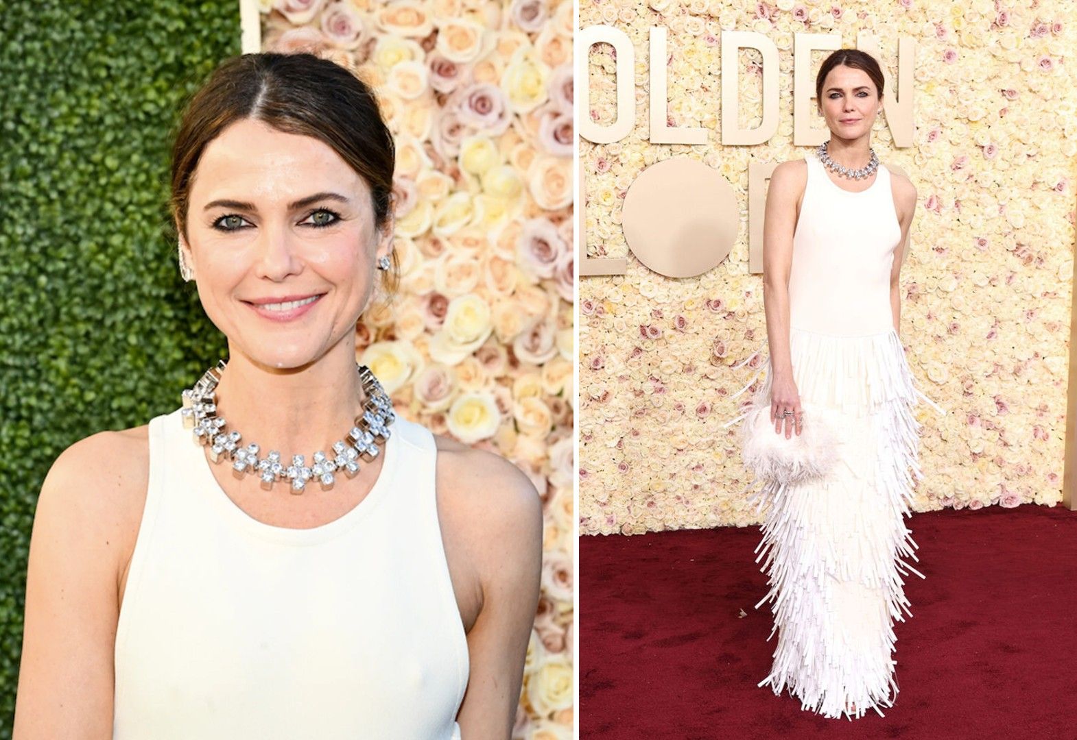 Dazzling Diamond Jewelry Looks from the 2024 Golden Globes   image1