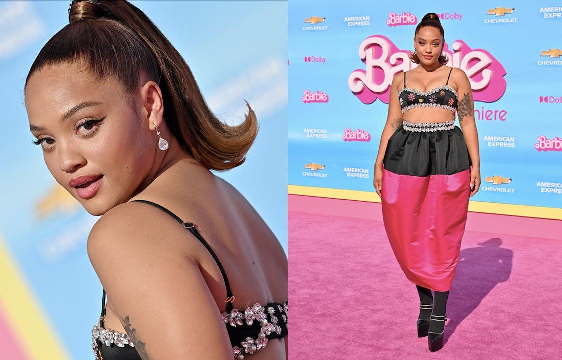 Best Blinged-Out Jewelry Looks from the Pink Carpet at the Barbie Movie Premiere  image1