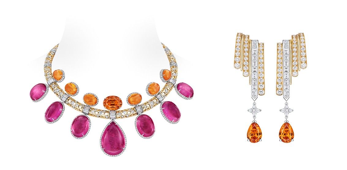 Louis Vuitton's Deep Time high jewellery collection is a dazzling