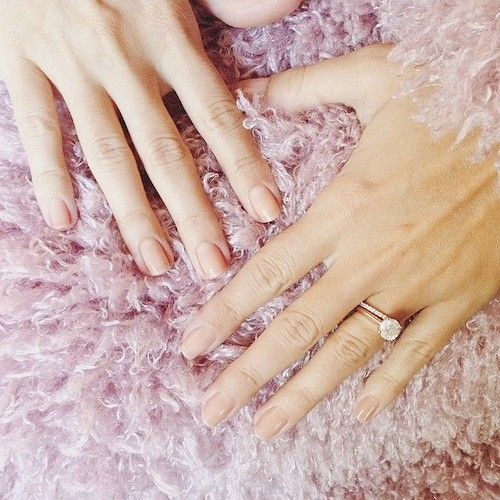 Lauren Conrad engagement ring