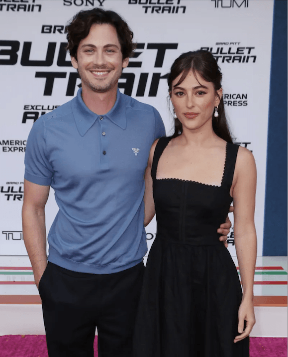Percy Jackson Actor Logan Lerman is Engaged to His Longtime Girlfriend—Catch a Glimpse of Her Ring! image1
