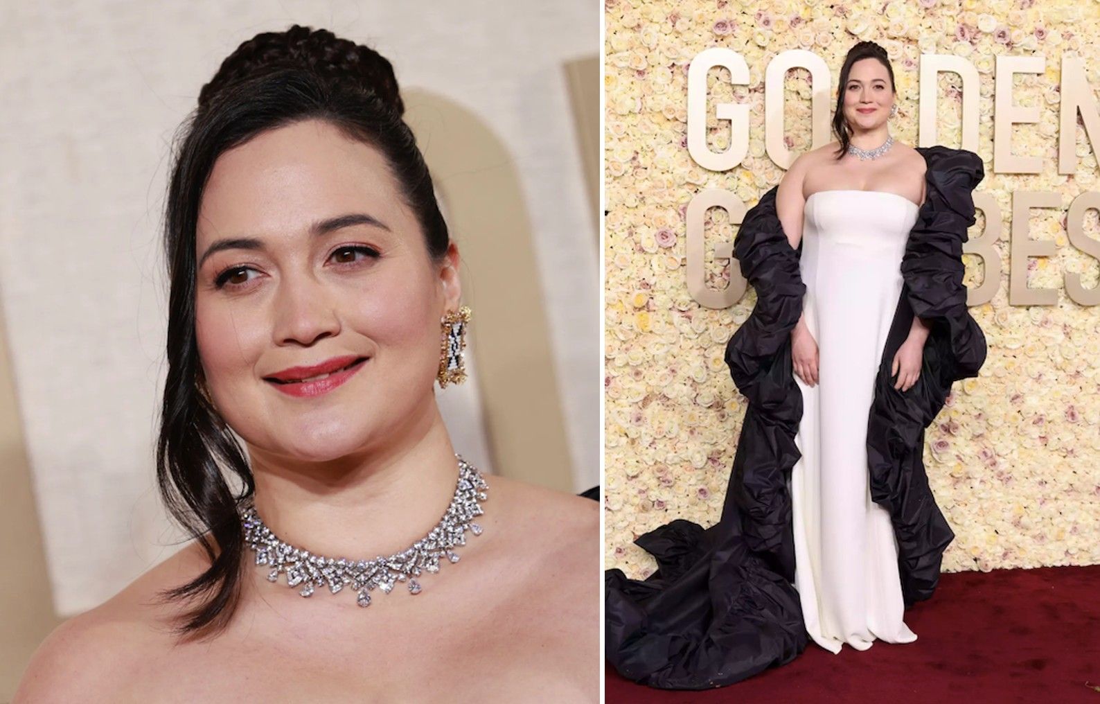 Dazzling Diamond Jewelry Looks from the 2024 Golden Globes