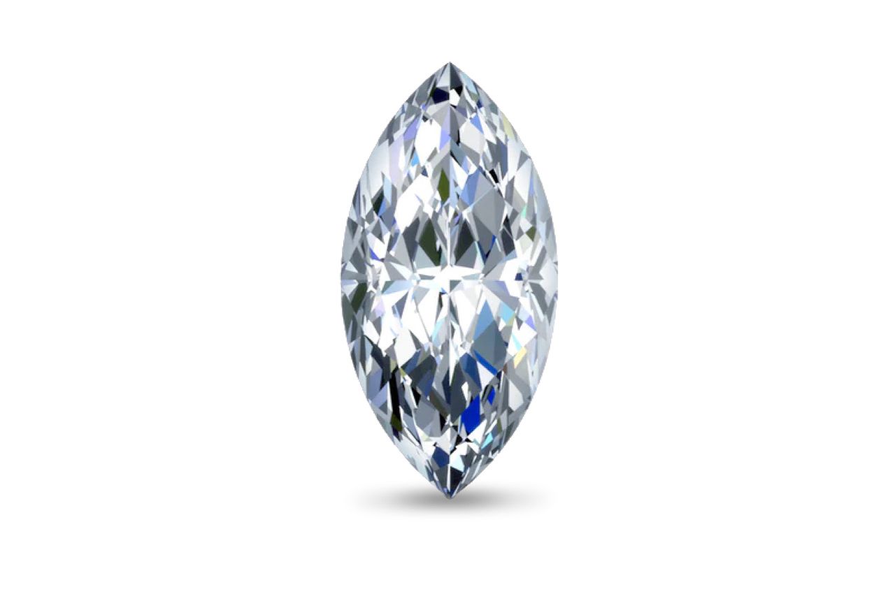 Diamond Marquise Single