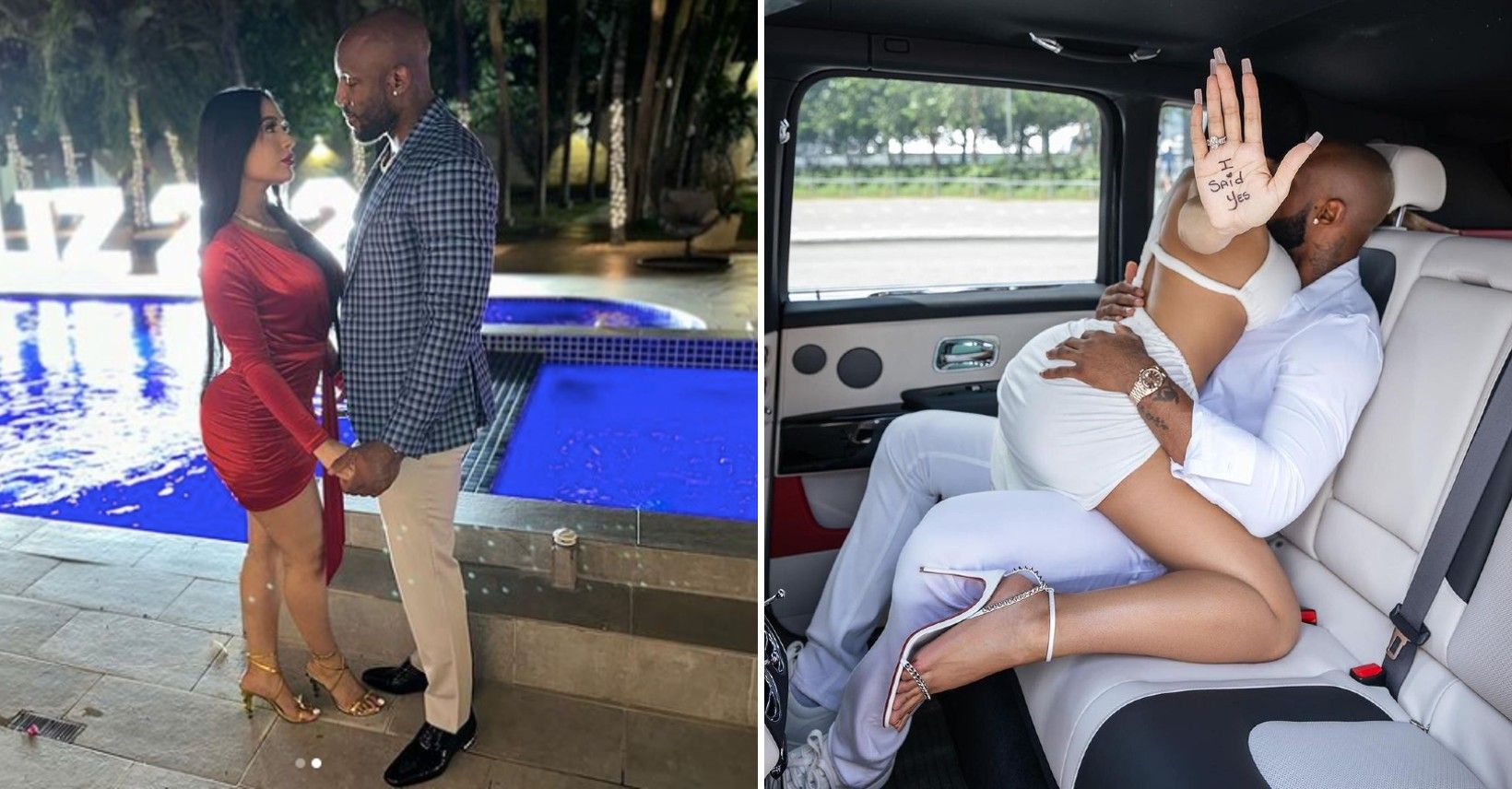 MLB Player Starling Marte is Engaged—See His Fiancée's Impressive