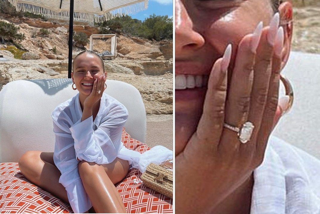 ‘Love Island’ Stars Molly-Mae Hague and Tommy Fury are Engaged—Her Ring May Be Worth Close to $1M! image1