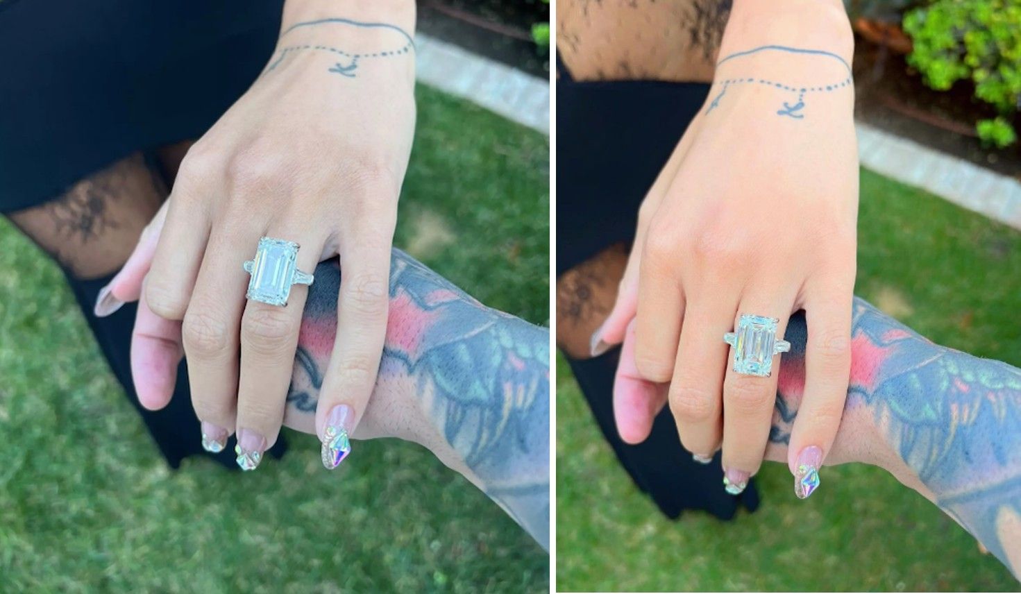 RHOC Alum Noella Bergener is Engaged—See Her Ultra Flashy Engagement Ring!  image1