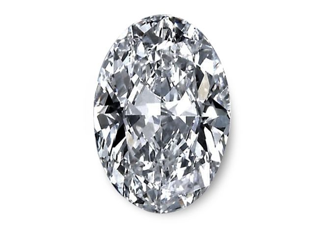 oval cut diamond