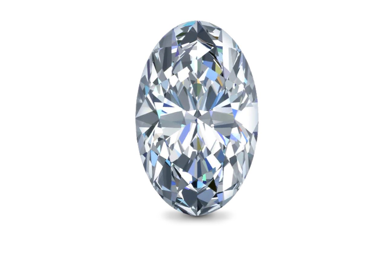 Diamond Oval Single