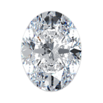 oval shaped diamond